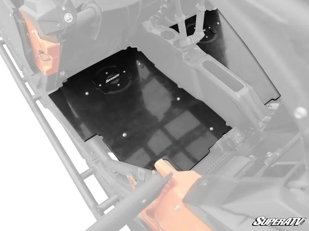 Can-Am Maverick X3 Max Rear Seat Conversion Kit / Delete Kit image 0