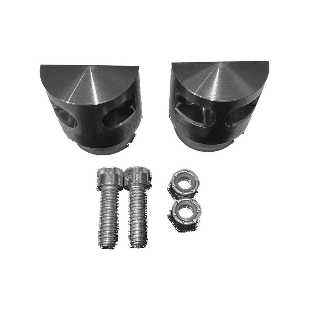 Tubing Disconnects with thru bolts