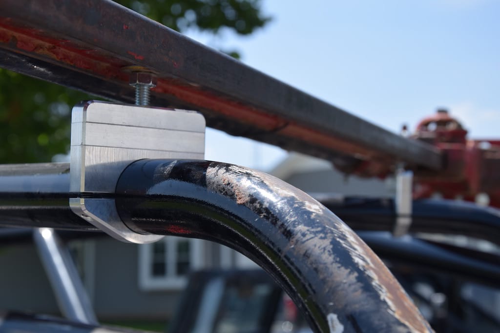Blank Clamp - Off Road Truck, Jeep, ATV, Side-by-Side, 4X4 Part
