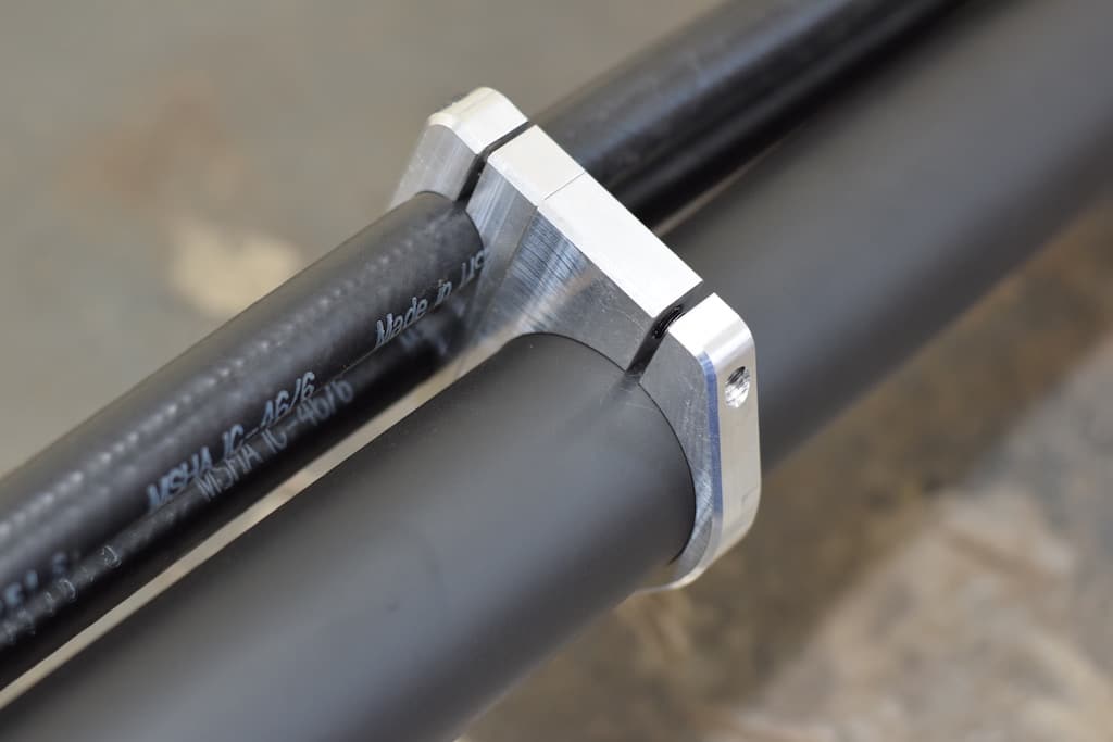 Base Clamps - Off Road Truck, Jeep, ATV, SXS Part