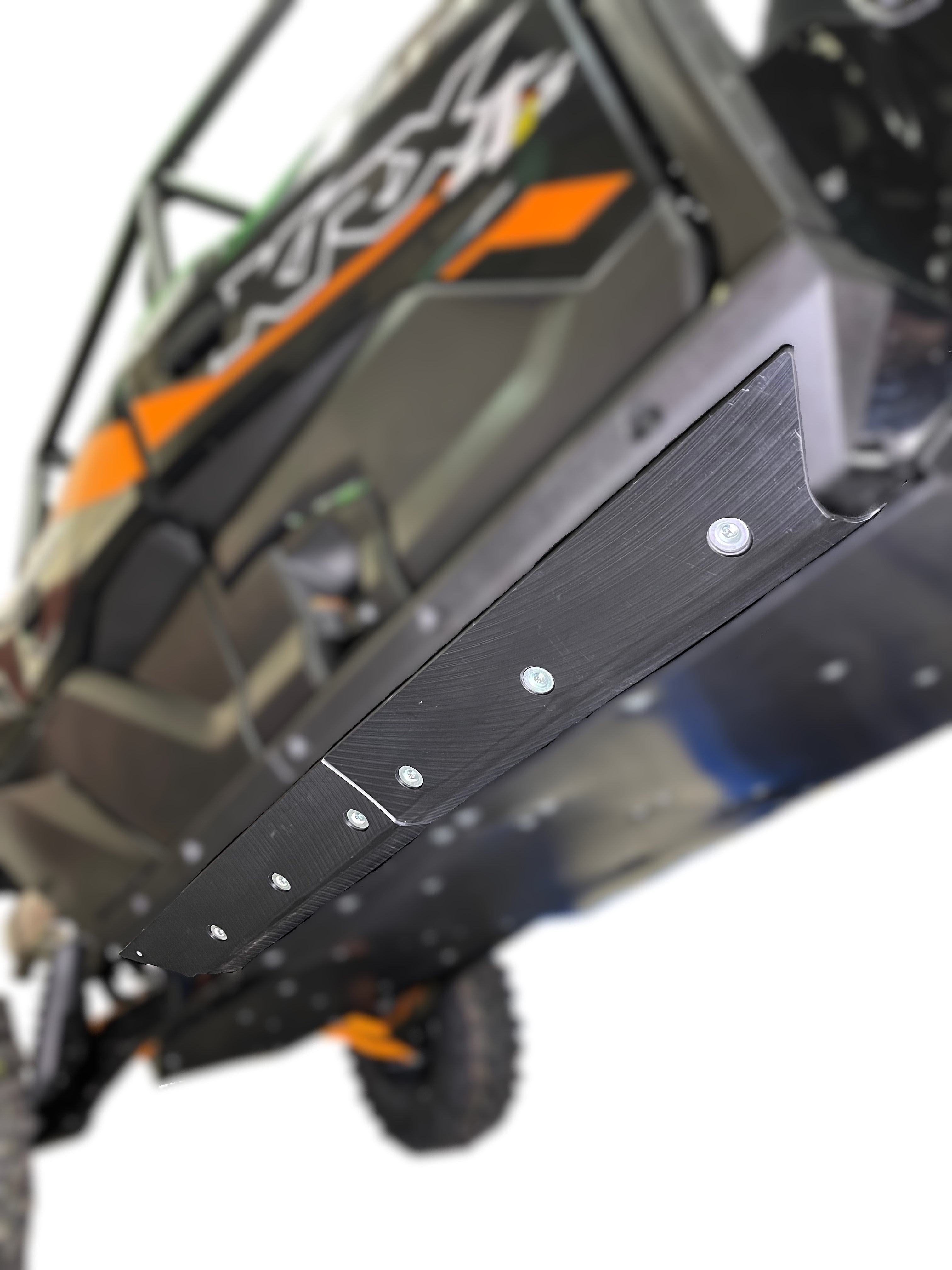 Kawasaki Teryx KRX 4 1000 UHMW Rock Sliders – Kwik-Saw Racing