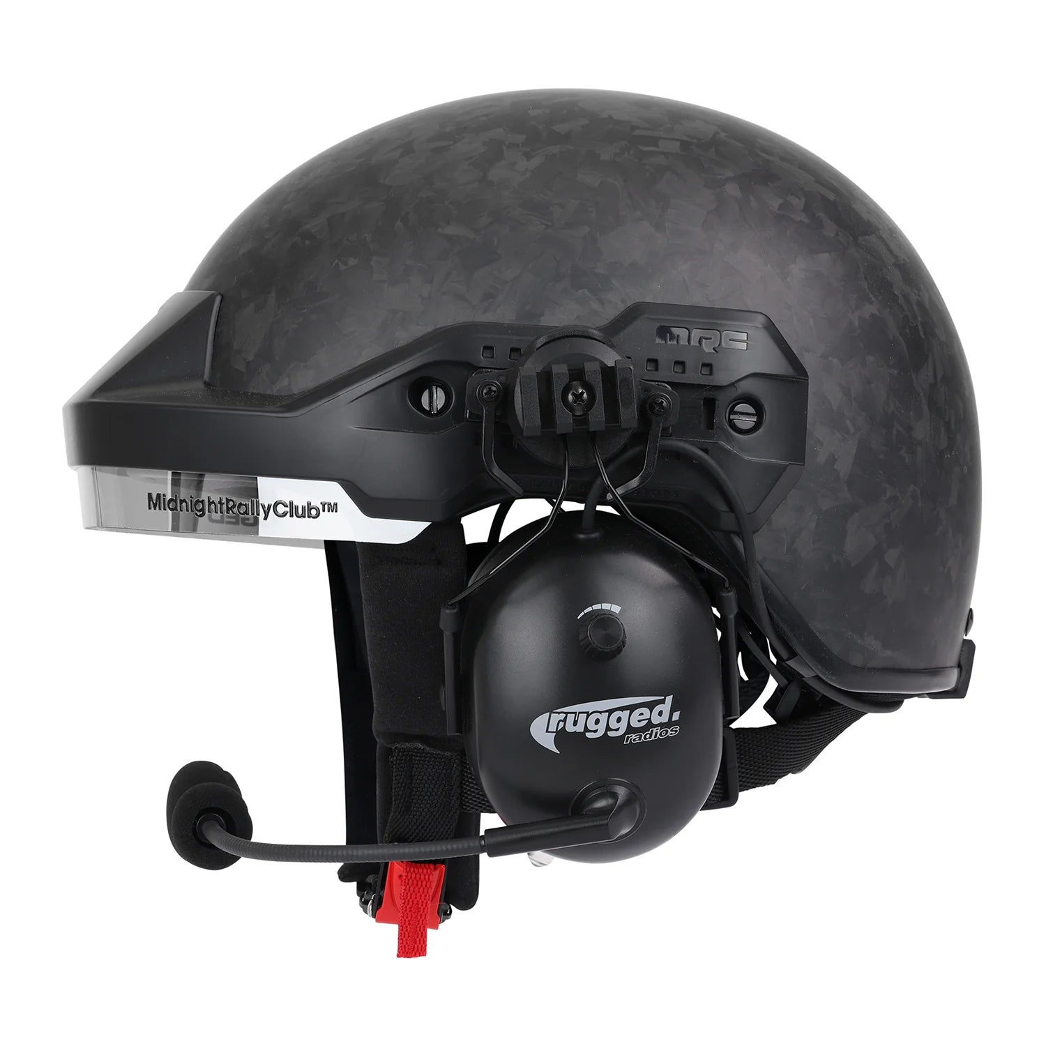 MRC Opposition Half Helmet with Rail Mounted Headset