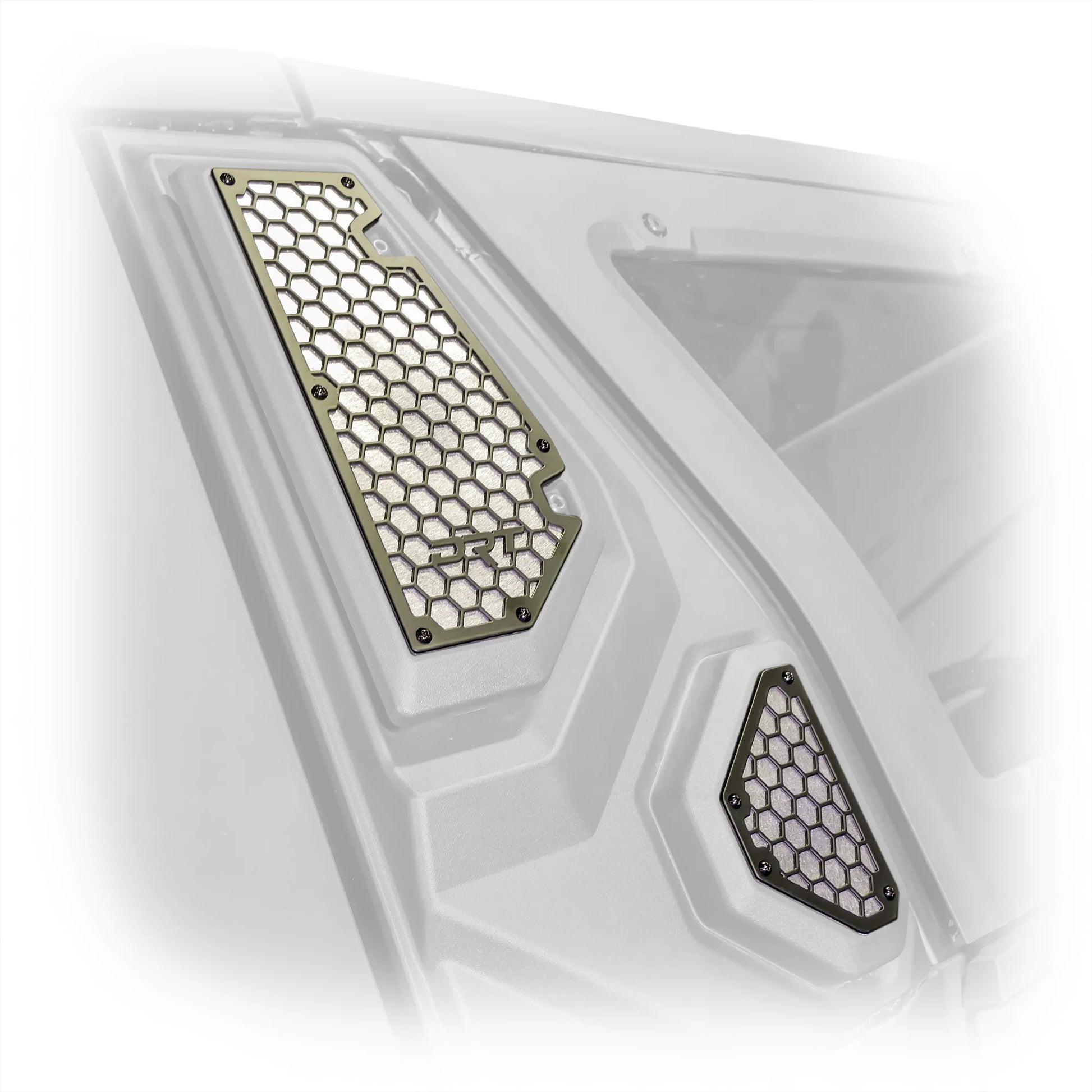 DRT Polaris 2024+ Xpedition Side Air Intake Vent Mesh Set image 0