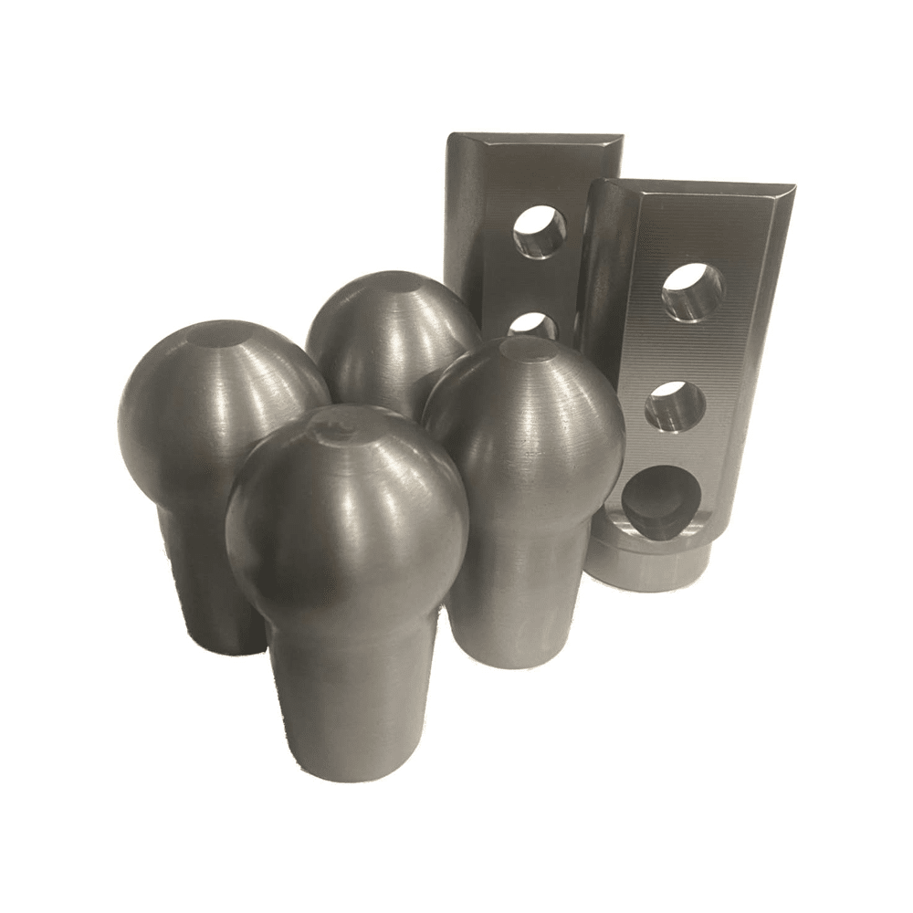Polaris Pro R Cage Bung Set Domed Style - Ajk Offroad image 0
