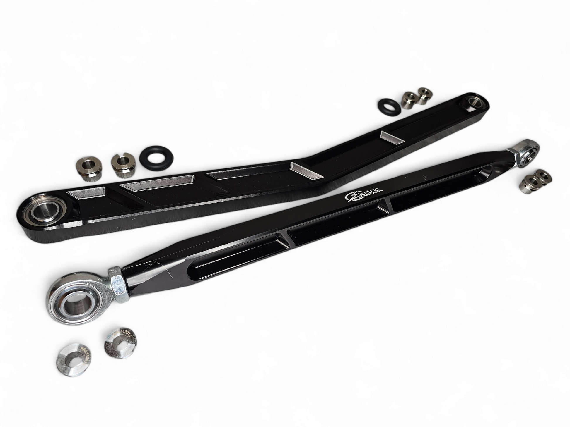 Polaris RZR Pro XP Radius Rods in Black Finish image 0