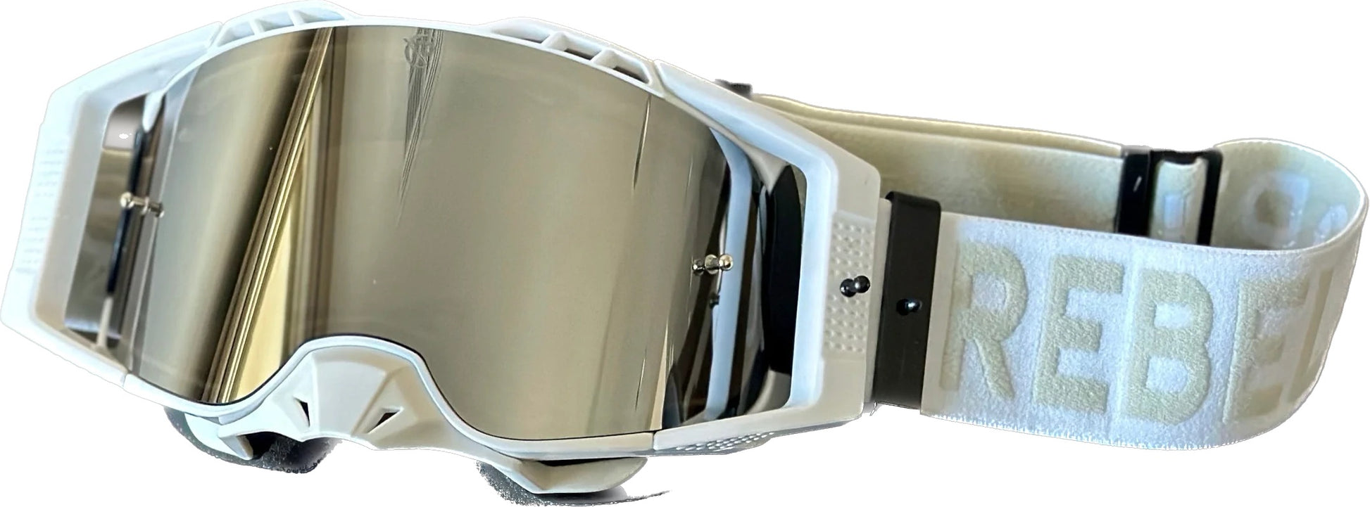 Defiant Pro Motocross Goggle: Frostbite image 0