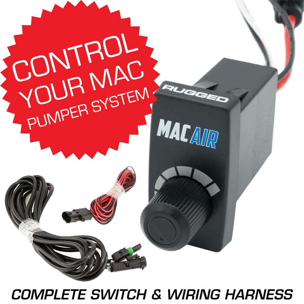 Rocker Switch Variable Speed Controller (Vsc) For Mac Helmet Air Pumper - Comple image 0
