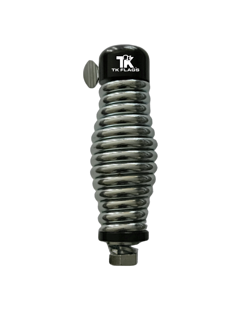 ATV / UTV Spring Quick Release Flag Mount - 1/2" Fiberglass Pole image 0