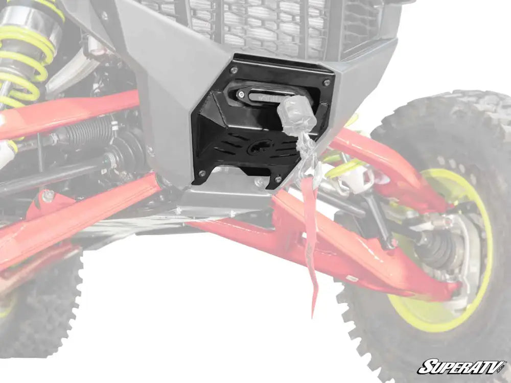 Polaris Rzr Pro R Winch Mounting Plate image 0