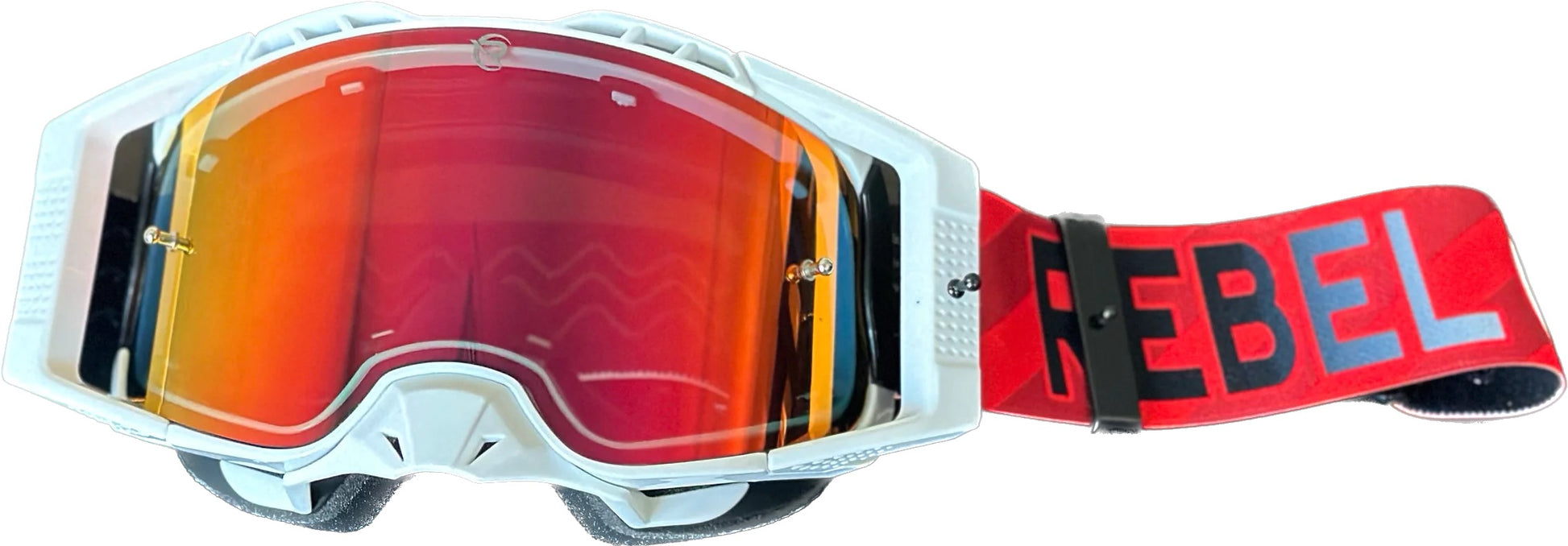 Defiant Pro Motocross Goggle: Arctic Blaze image 0