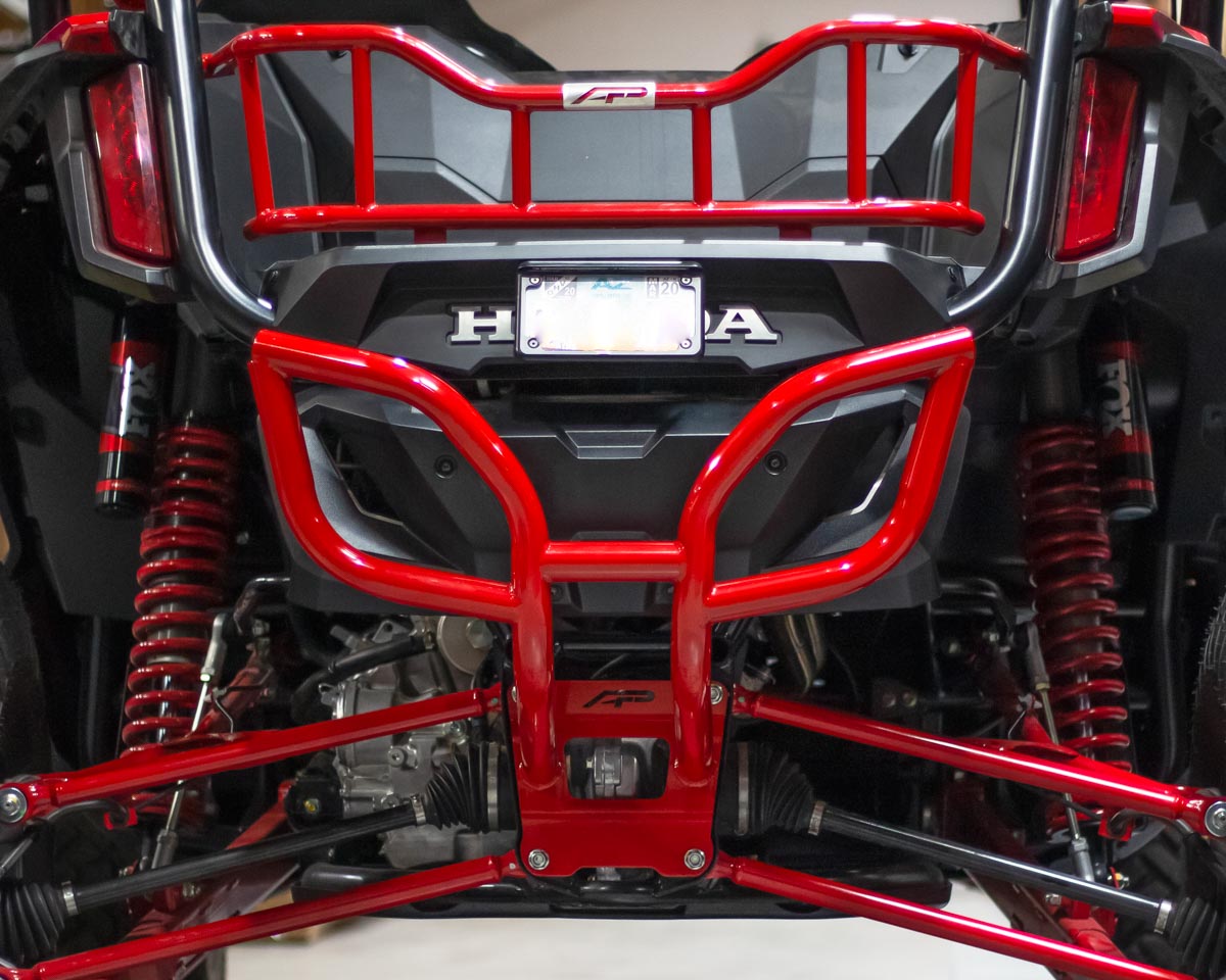 Agency Power Rear Bumper For Honda Talon 1000R | 1000X image 0