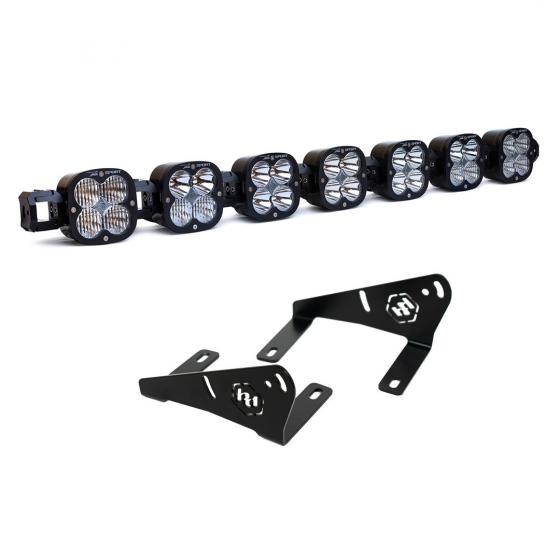 Polaris Rzr Pro R 7 Xl Linkable Roof Bar Kit Polaris Rzr Pro R Baja Designs image 0