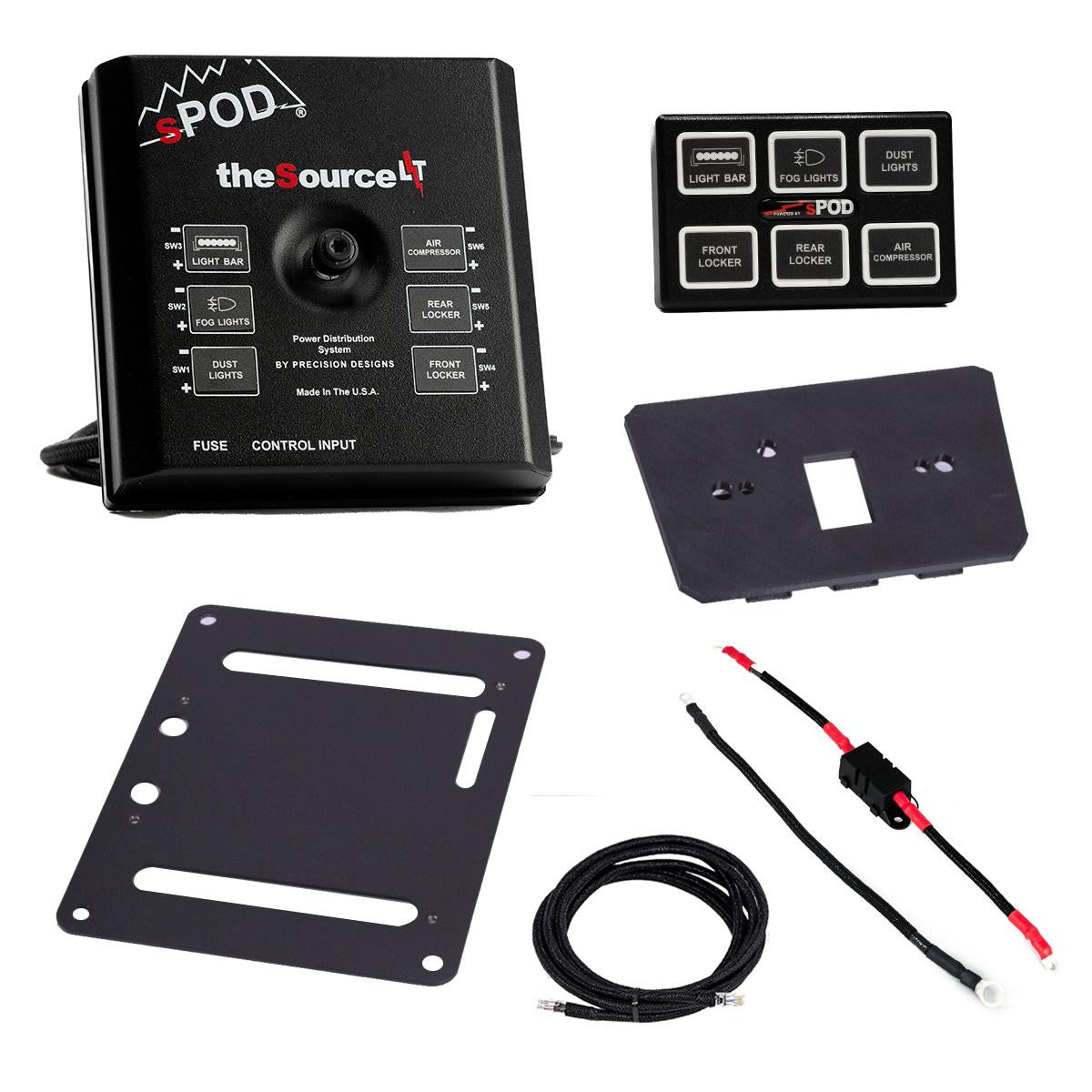 Can-Am Maverick R Mini6 Sourcelt Center Console Kit - Can-Am Maverick R 2024 image 0