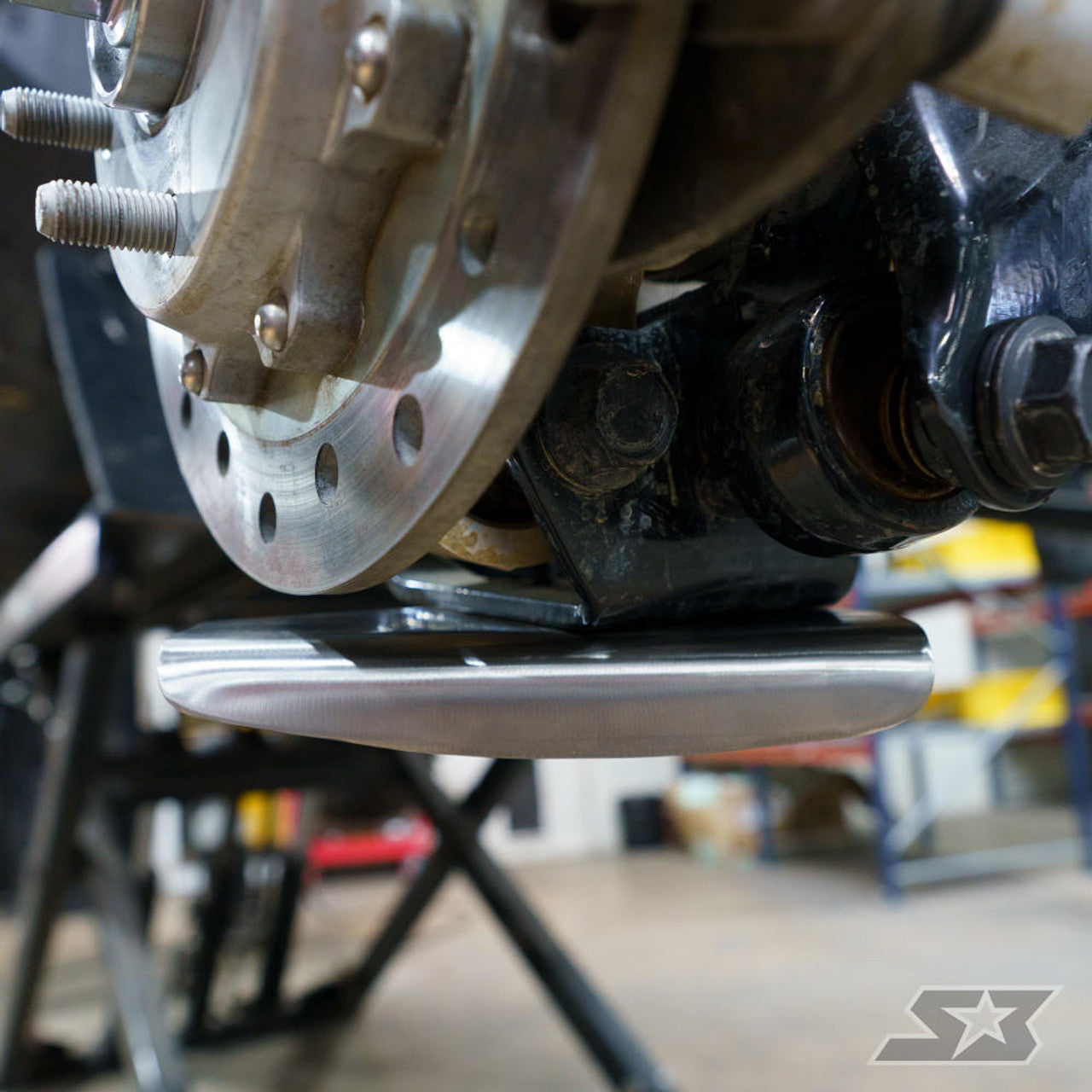 Polaris Rzr Pro R / Rzr Turbo R Stainless Wheel Scrapers - S3 Power Sports image 0