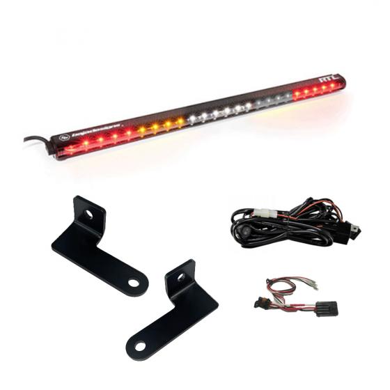 22-24 Polaris Rzr Pro R Rear Light Bar Kit Baja Designs image 0