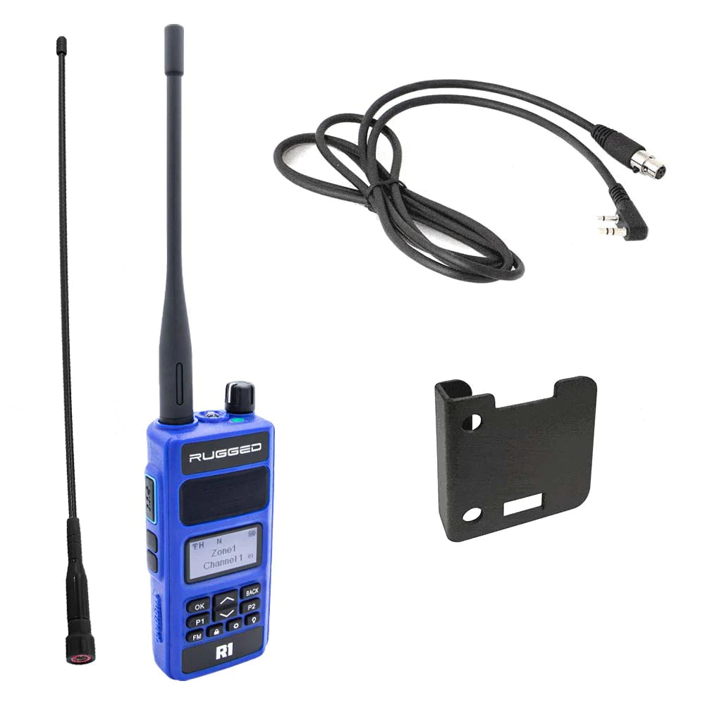 Radio Kit - R1 Business Band Digital Analog Handheld image 0