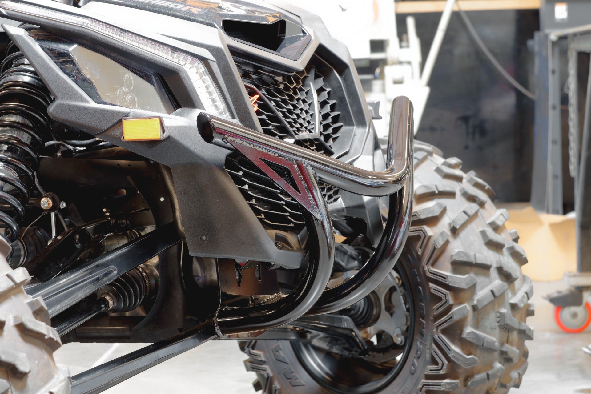 Can Am Maverick X3 Bantha Front Bumper image 0