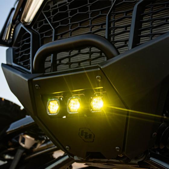 Polaris 2022 Rzr Pro R S1 Lower Fascia Light Kit Baja Designs image 0