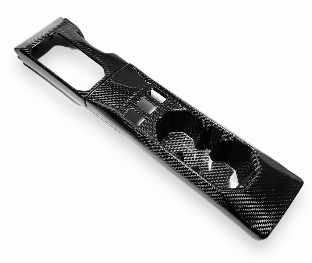 Can-Am Maverick R Carbon Fiber Center Console 2pc image 0