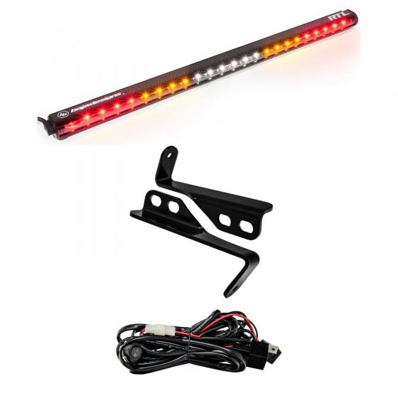 Polaris Rzr 15-18 4 Seat 30 Inch Rtl Rear Light Bar W/ Bracket Kit Baja Designs image 0