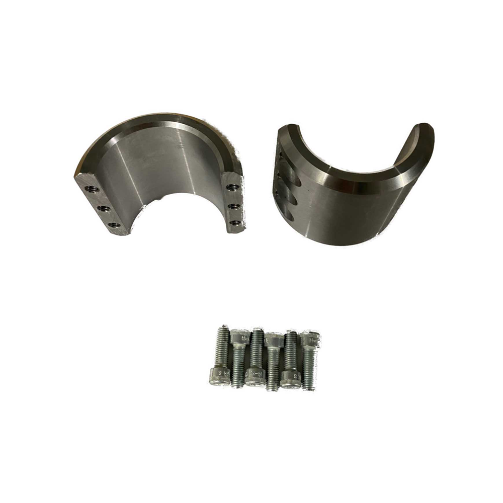 OD Tube Clamps  / 6 bolt coupler