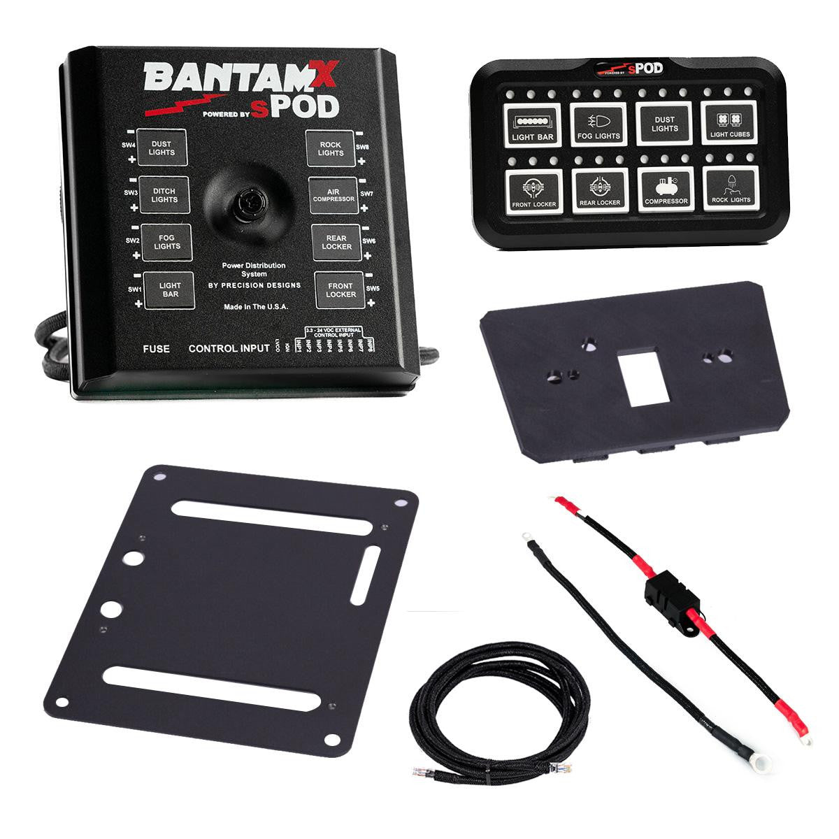 Can-Am Maverick R Hd Bantamx Center Console Kit - Can-Am Maverick R 2024 image 0