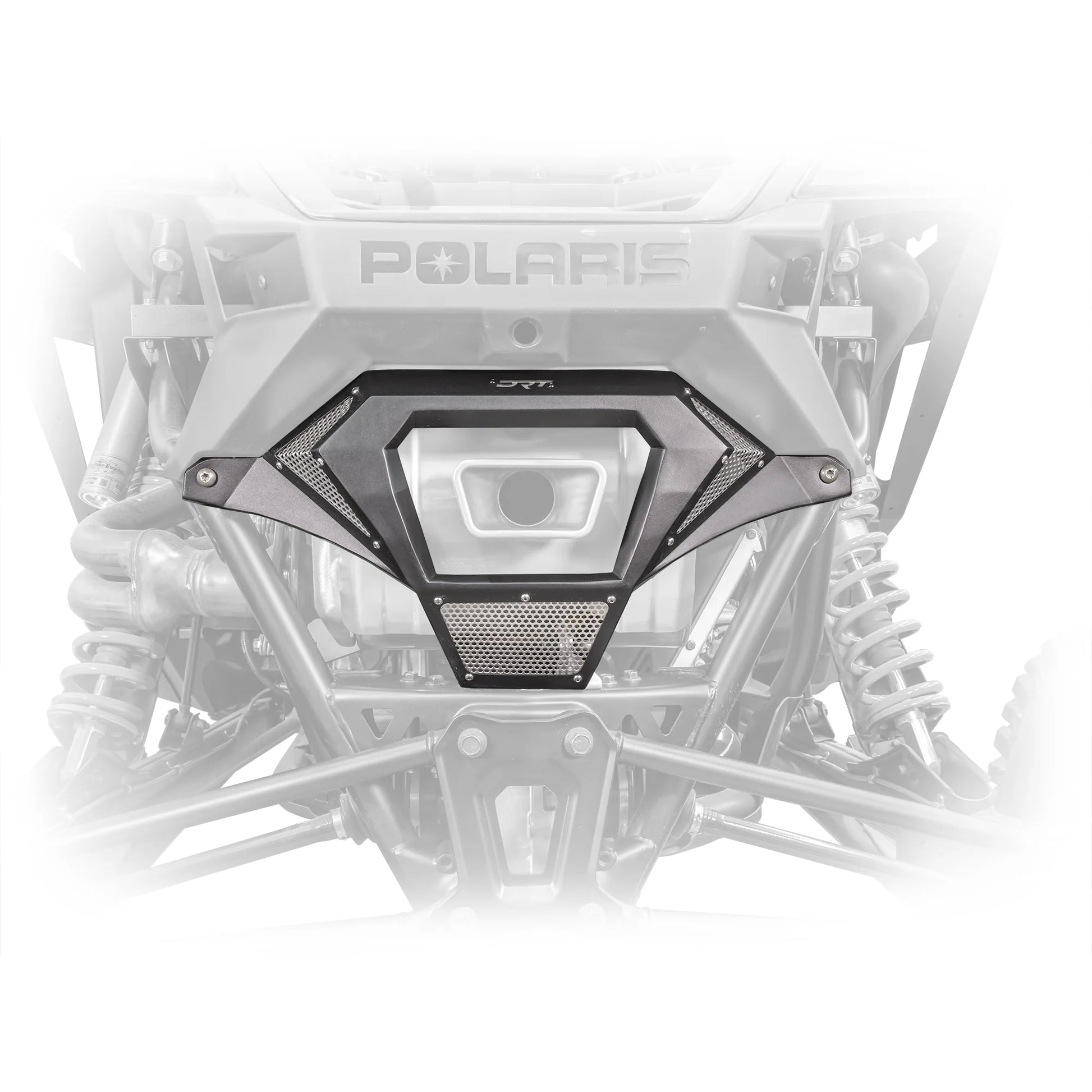 Drt Rzr Pro R 2022+ Aluminum Exhaust Cover image 0