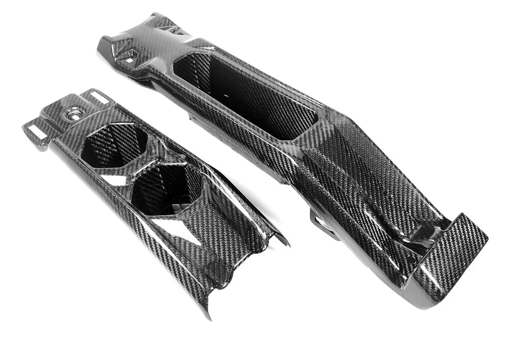 Can-Am Maverick X3 Max Carbon Fiber Center Console with Cup Holders image 0