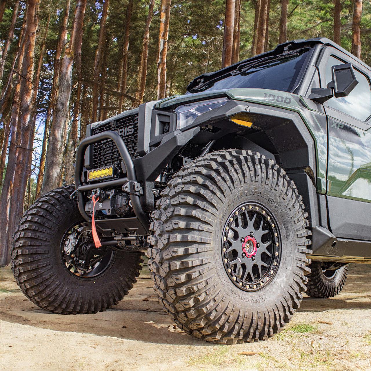 Polaris Xpedition +2" Forward High Clearance A-Arm Kit image 0
