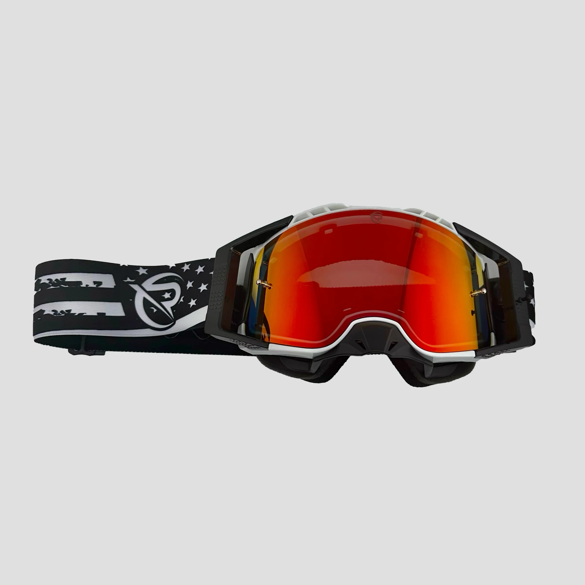 Defiant Pro Motocross Goggle: 2nd Amendment image 0