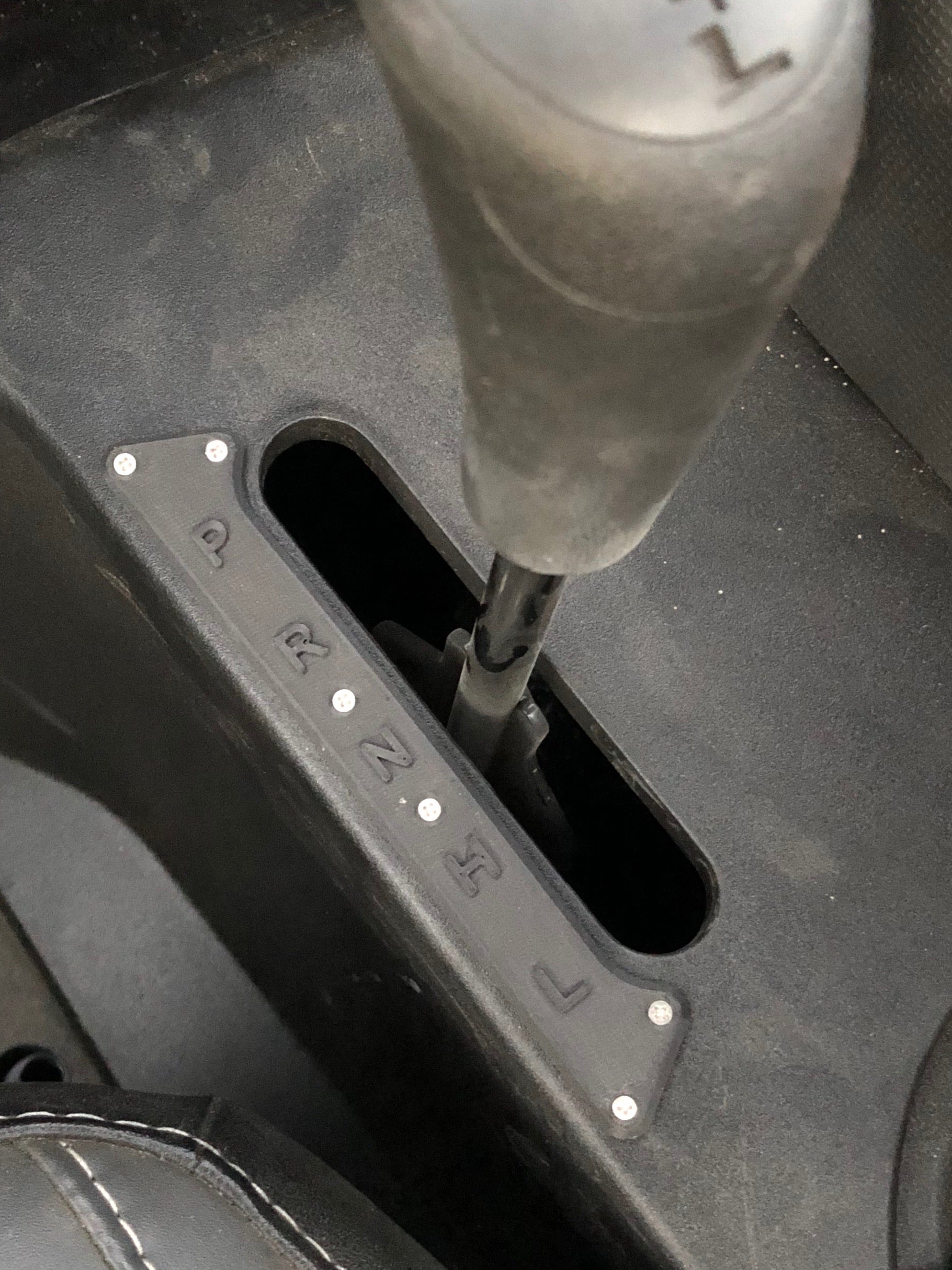 Cip Motorsports Shift Plate - Wildcat Xx image 0