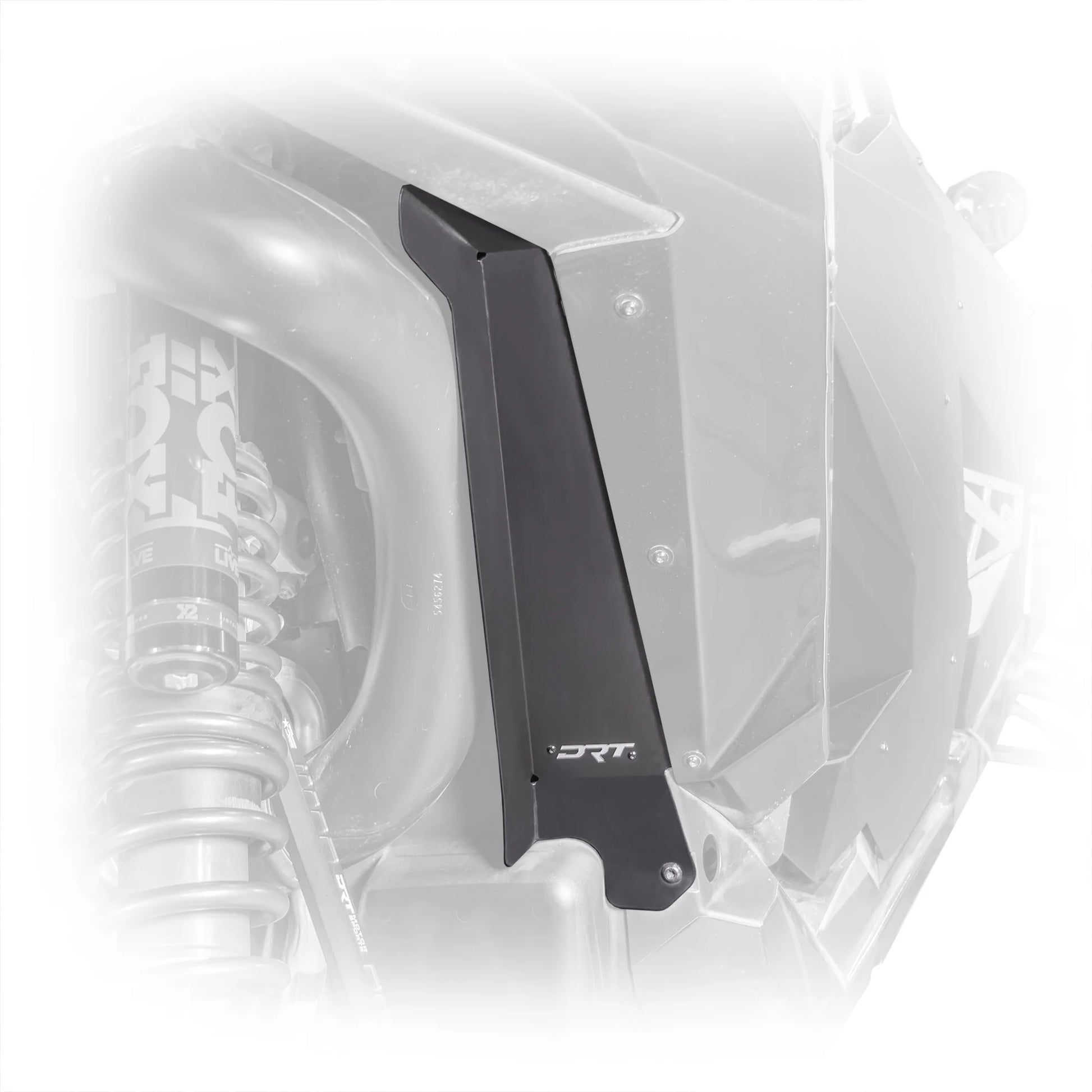 Drt Rzr Pro R 2022+ Aluminum Rear Inner Fender Guards image 0
