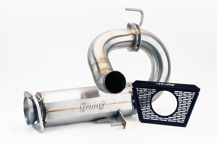 RZR Pro R Center Exit Slip-On Exhaust System - Trinity Racing image 0