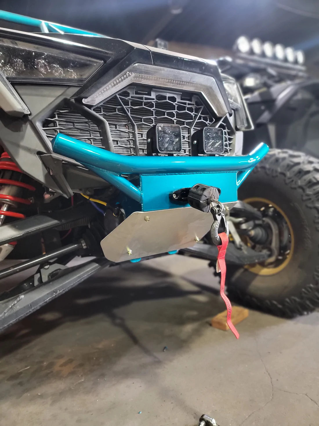 Polaris Rzr Pro R / Turbo R Bumper image 0