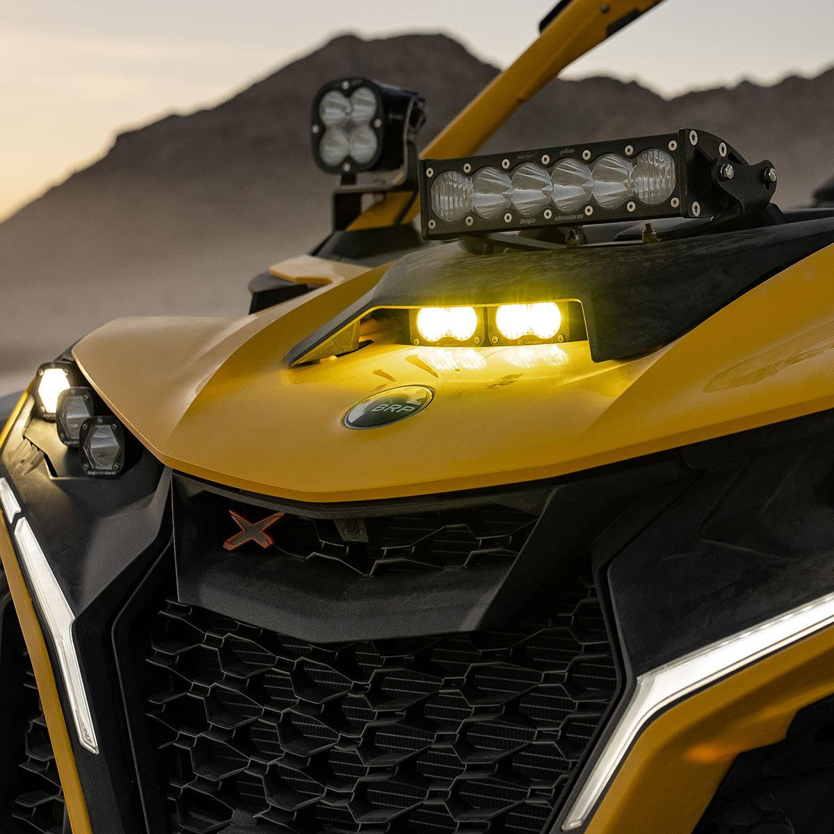 Can-Am Maverick R Dual S2 Pro Hood Kit - Can-Am Maverick R 2024 image 0