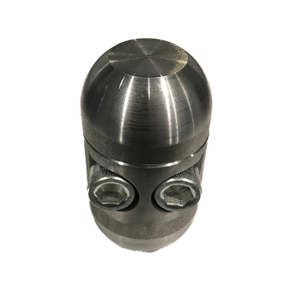 Short Flat Disconnect with Radius