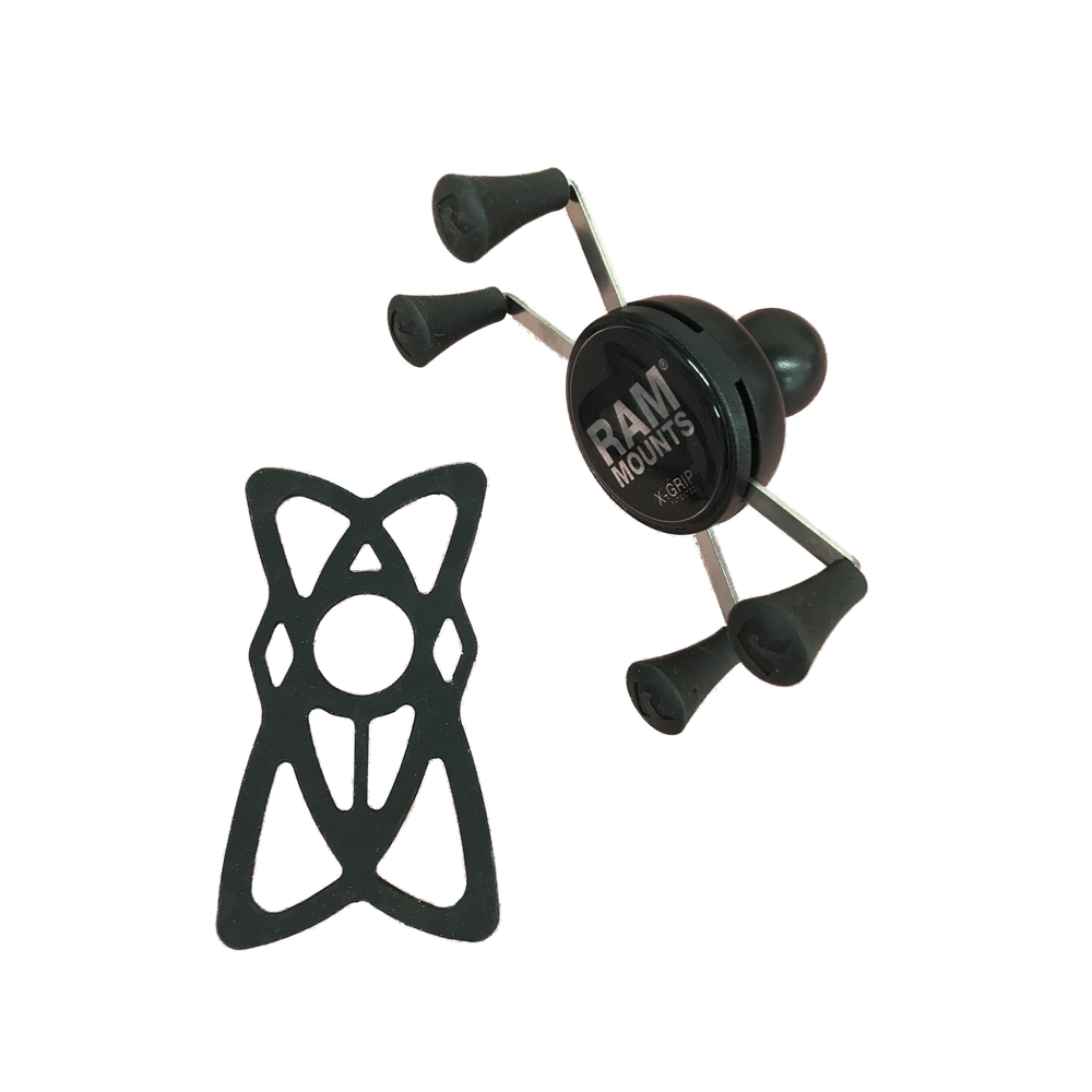 Offroad Rugged X-Grip Phone / Tablet Mount for Roll Cage