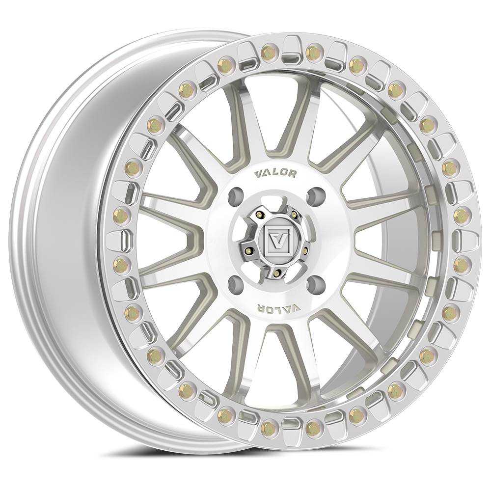 V09 Beadlock UTV Wheel Raw Machined