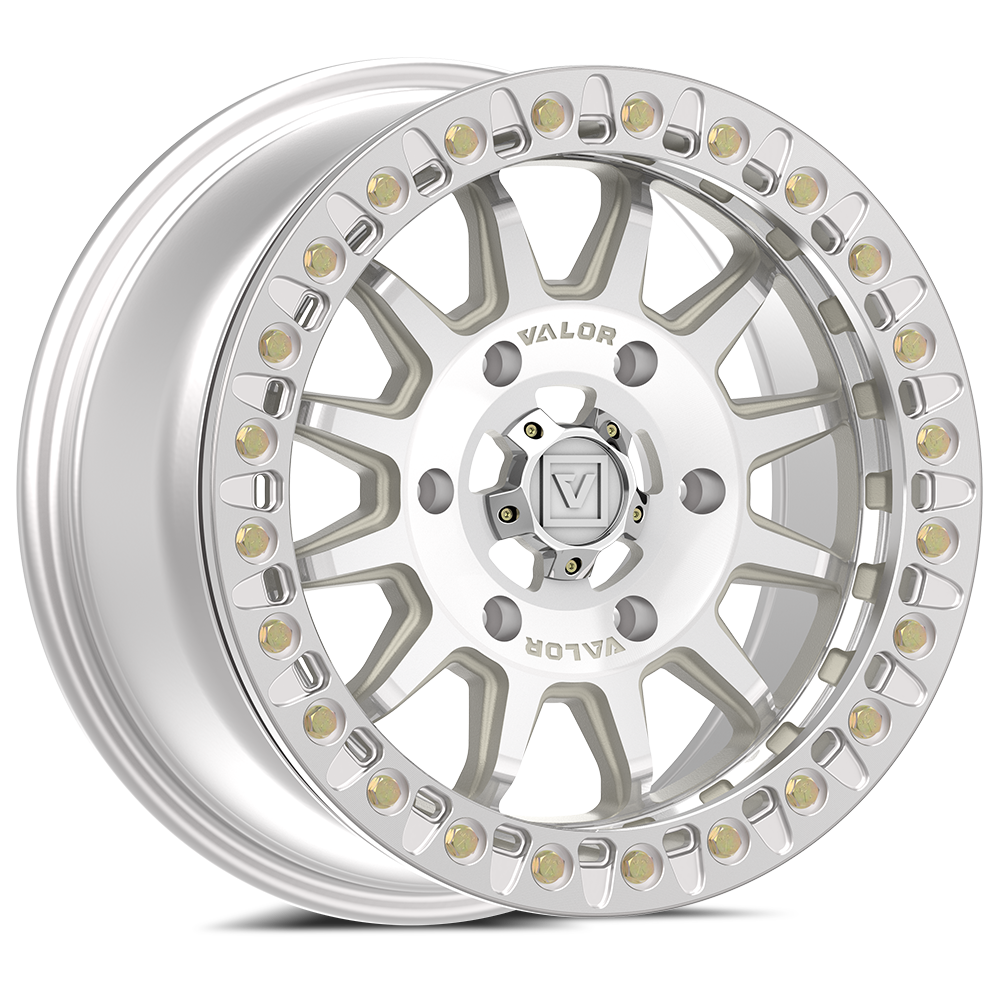 V09 Beadlock UTV Wheel Raw Machined