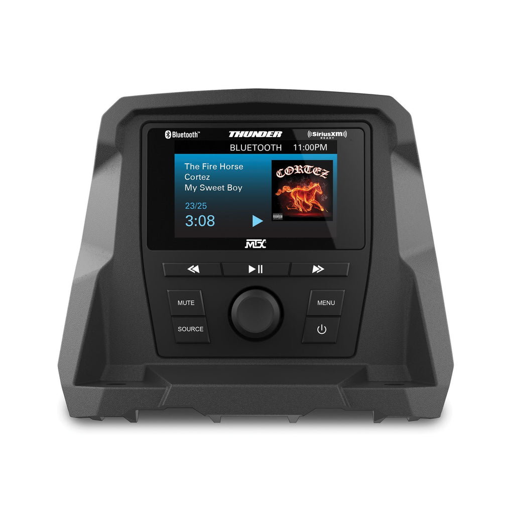 MTX Can-Am X3-17-THUNDER8 8-Speaker Sound System