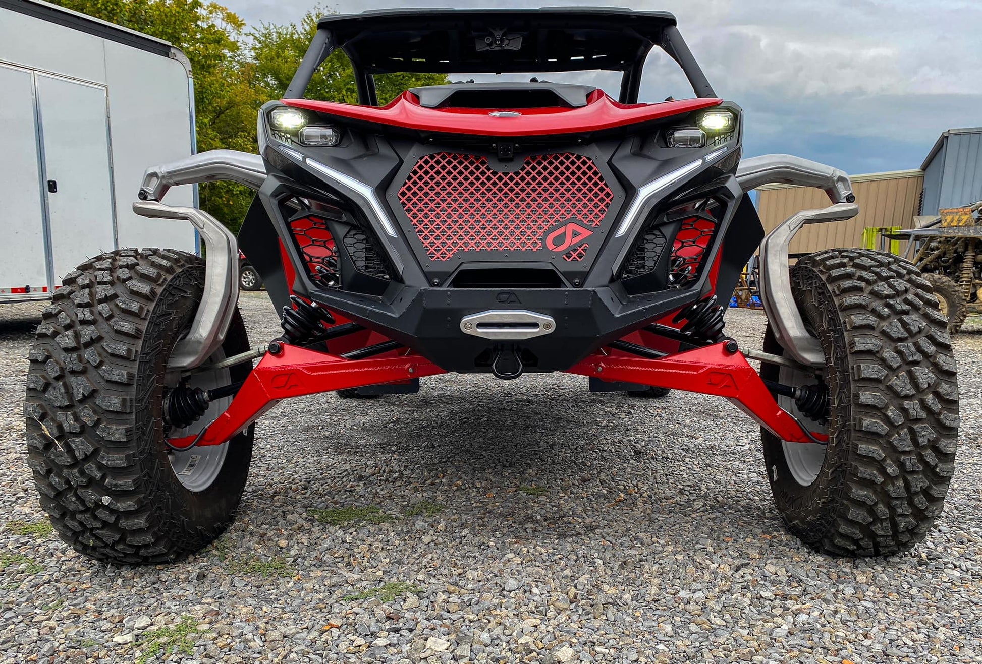 Can-Am Maverick R Stealth Bumper - CA Tech image 0