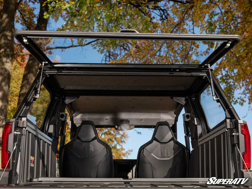 Polaris Xpedition Adv Rear Flip Windshield image 4