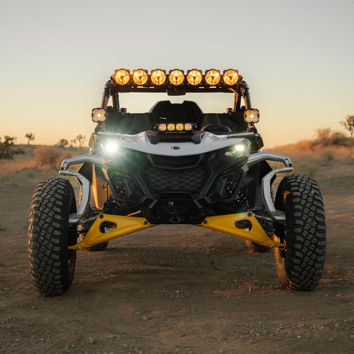 Can-Am Maverick R A-Pillar / Ditch Mount and Lights Bundle image 8