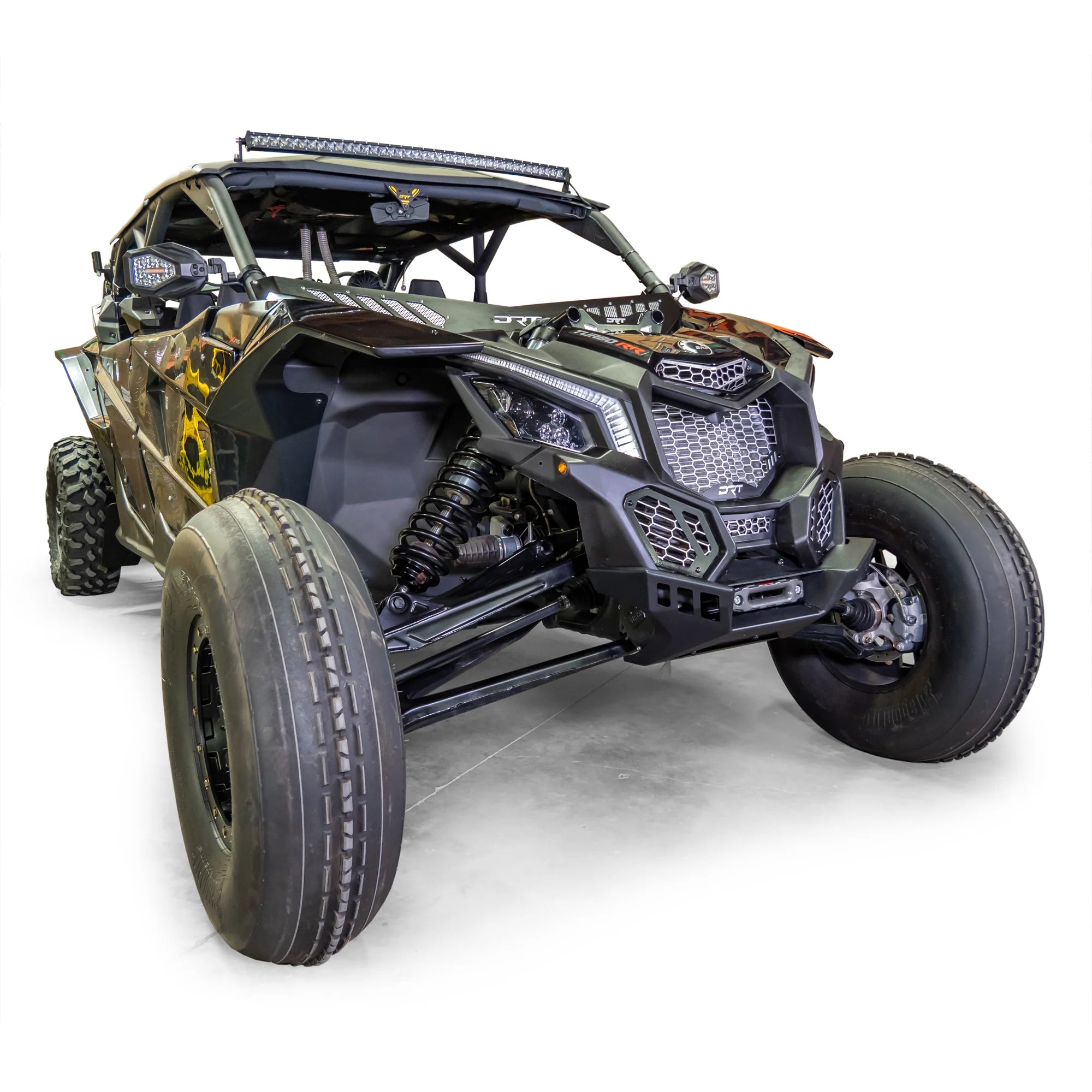 Can-Am X3 2017+ Front HD Winch Bumper image 6