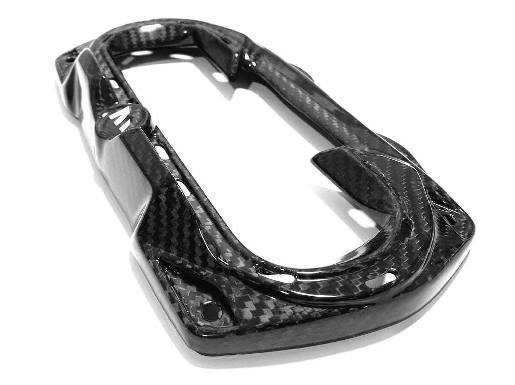 Can-Am Maverick X3 Carbon Fiber Gauge Bezel 2020 Only image 1