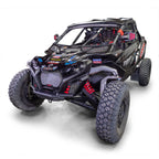 DRT Can-Am 2024+ Maverick R Aluminum Wind Diffuser image 2