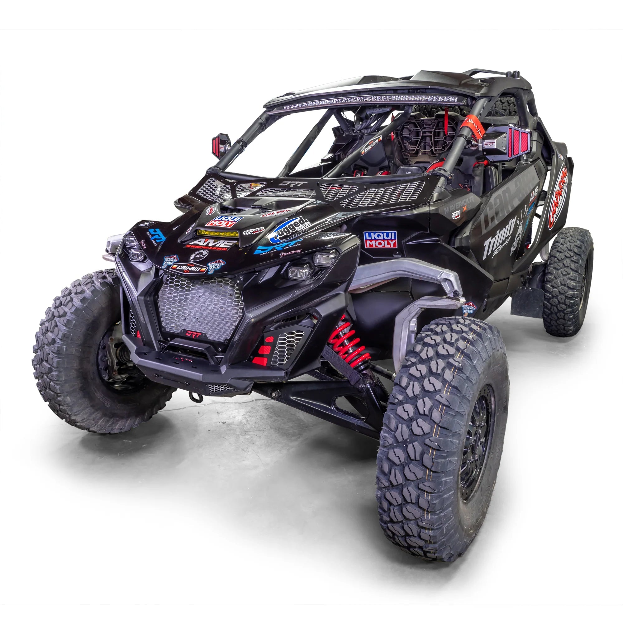 DRT Can-Am 2024+ Maverick R Aluminum Wind Diffuser image 2