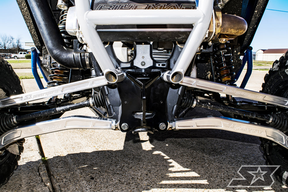 Rzr Pro Xp Hd High Clearance Billet Aluminum Radius Rods image 3