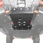 Factory Utv Rzr Pro Xp Three Eighths Uhmw Standalone Front Diff Skid Plate image 1