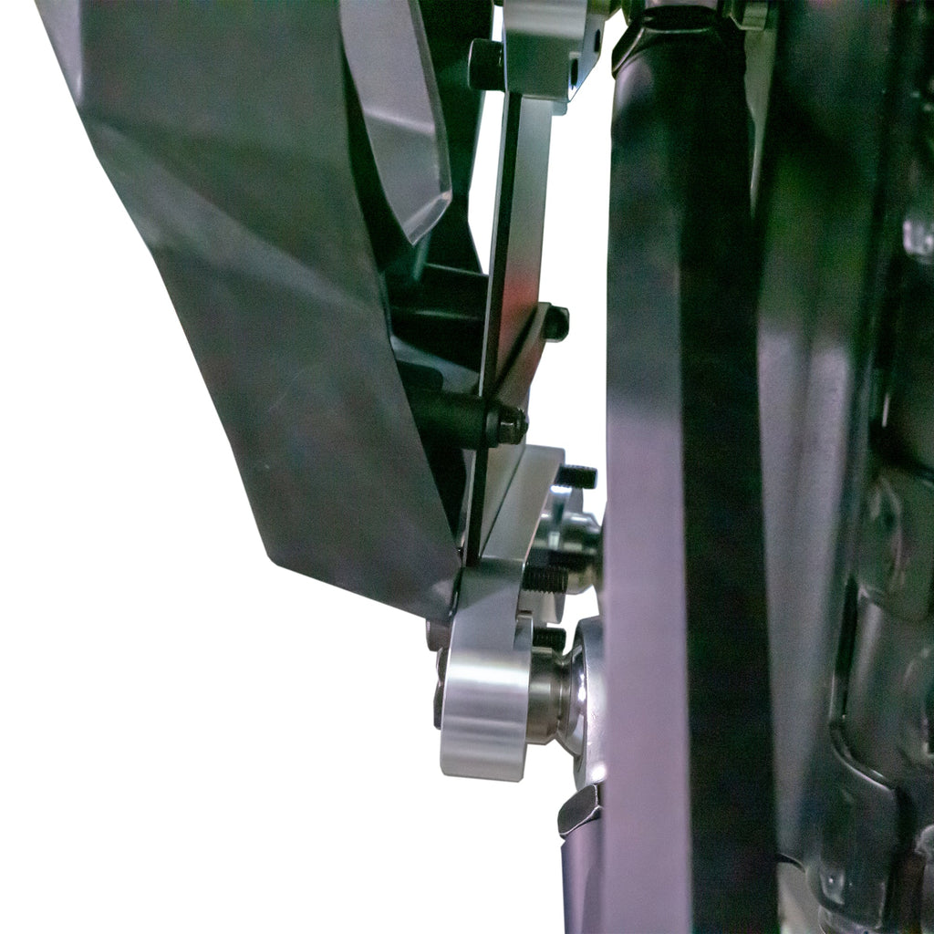 Drt Pro R/Turbo R 3-Pc Radius Rod Reinforcement Plate image 1